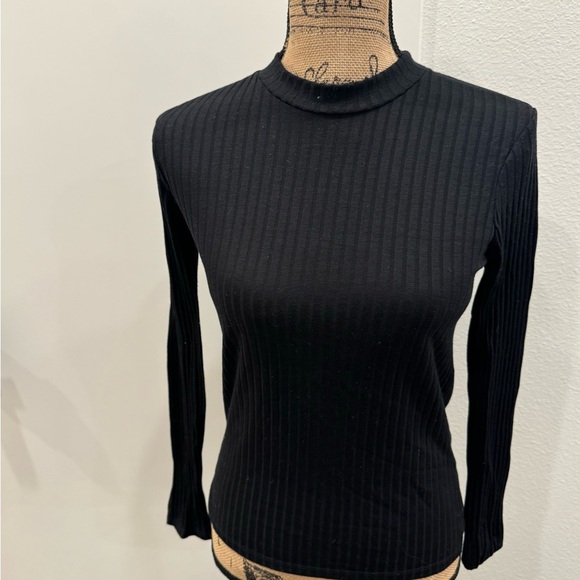 Zara long sleeve Top “positive Massage Here” - Picture 10 of 10